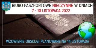 paszporty NIECZYNNE