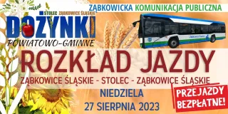 rozkład jazdy dożynki KAFELEK