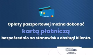 opłata paszportowa kartą