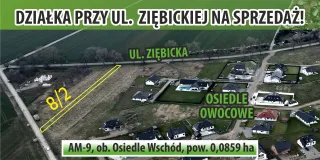 działka przy ul