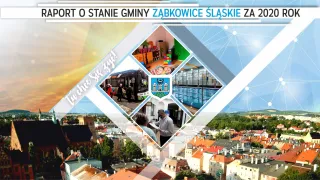 okładka raport o stanie gminy 2020
