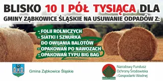 usuwanie odpadów z folii rolniczych