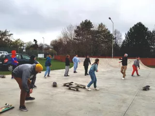 deskorolkowe treningi