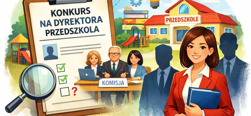 konkurs na dyrektora przedszkola