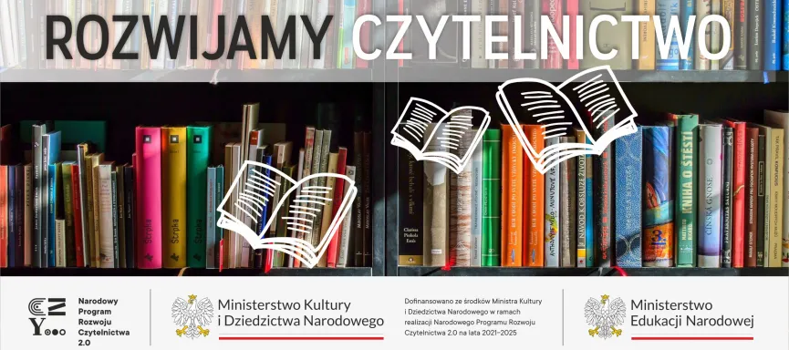 rozwijamy czytelnictwo