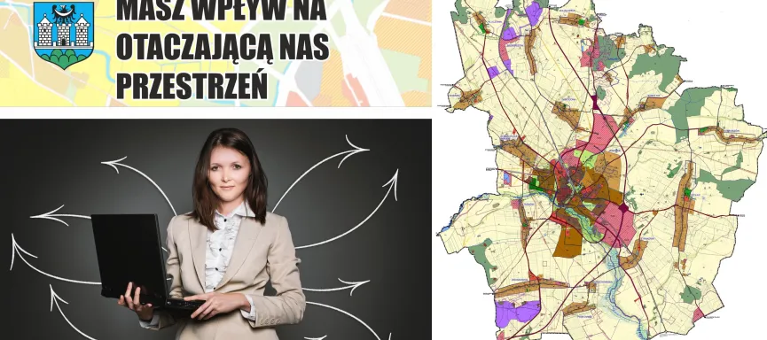 masz wpływ na otaczającą nas przestrzeń - studium uwarunkowań