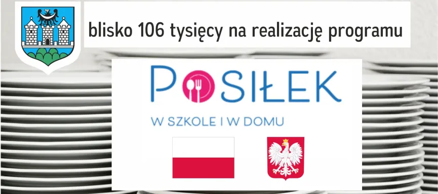 program posiłek w szkole i w domu