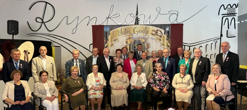 Jubileusz 50-lecia pożycia małżeńskiego
