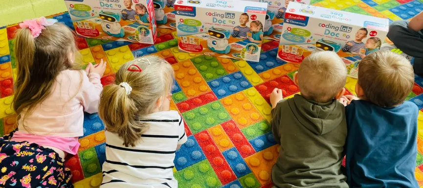 materiały dydaktyczne zakupione w ramach grantu dla PP1