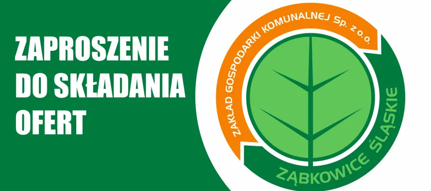 zaproszenie do składania ofert