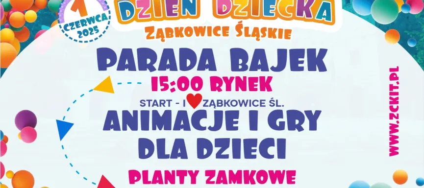 Dzień Dziecka w Ząbkowicach Śląskich!