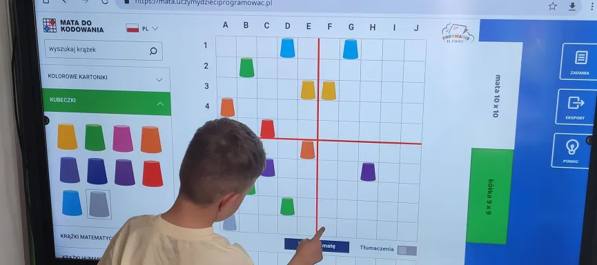Grant na cyfrowe pomoce dydaktyczne w PP2