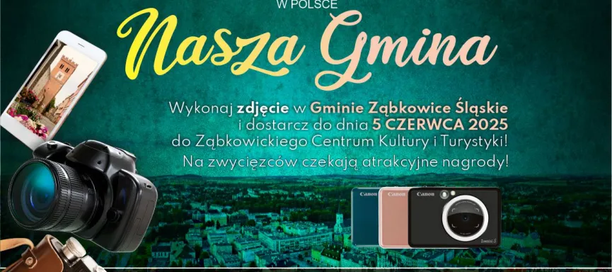 Konkurs fotograficzny Nasza Gmina