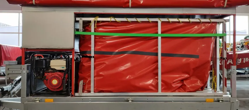 przyczepka transportowa