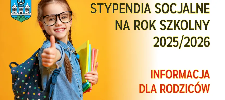 stypendia socjalne na rok 2025/2025