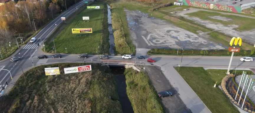 most na ul. Dalekiej