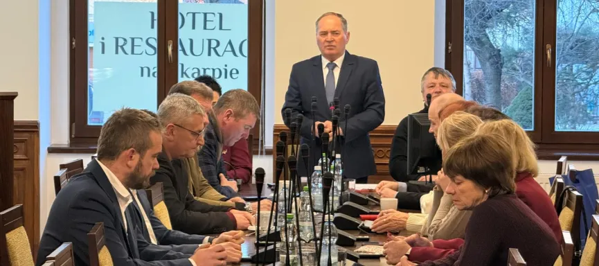 XXXII Sesja Rady Miejskiej 