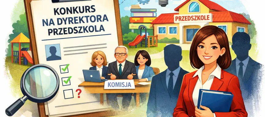 konkurs na dyrektora przedszkola