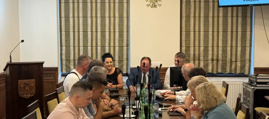 XLIII Sesja Rady Miejskiej Ząbkowic Śląskich