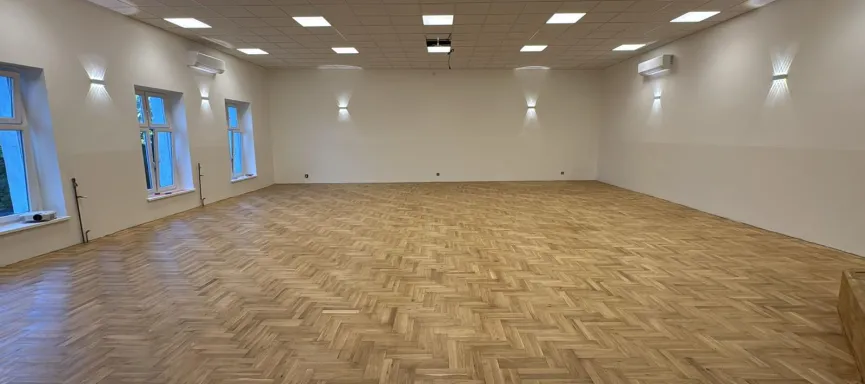 świetlica wyremontowana