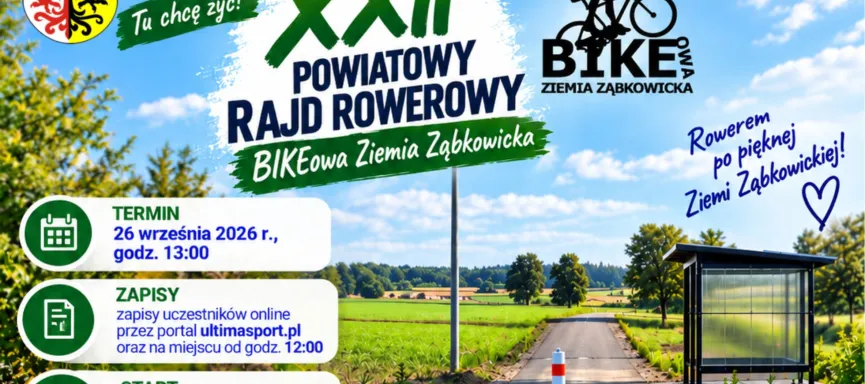 XXII Powiatowy Rajd Rowerowy
