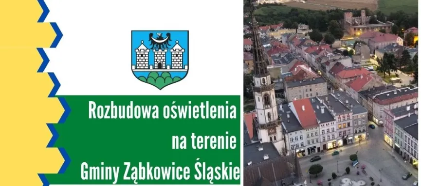 Budowa oświetlenia na terenie Gminy Ząbkowice Śląskie (1)