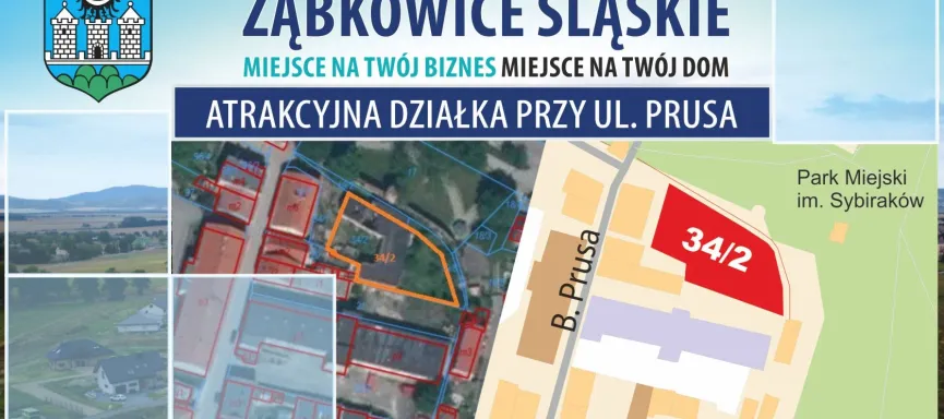 DZIAŁKA PRZY PRUSA KAFELEK