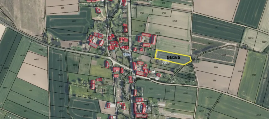 stolec działka rolna kafelek