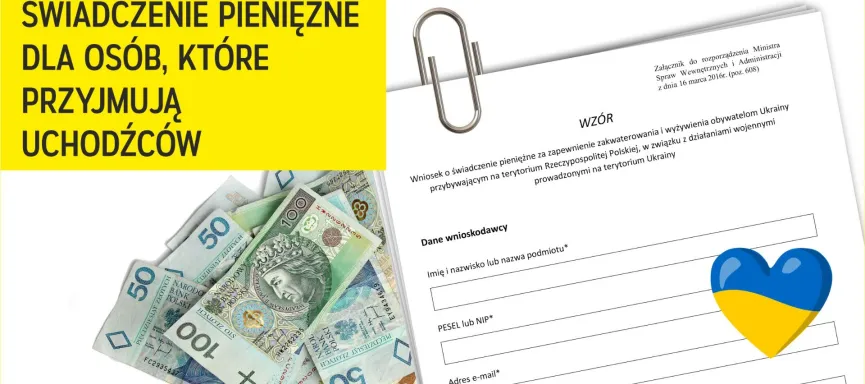 świadczenie 40 zl kafelek