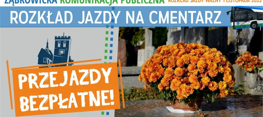ROZKŁAD JAZDY NA CMENTARZ 2022 kafelek