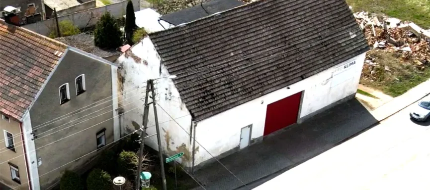 OSP budynek gospodarczy Braszowice