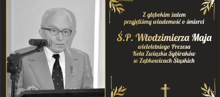 kondolencje Włodziemirz Maj kafelek www