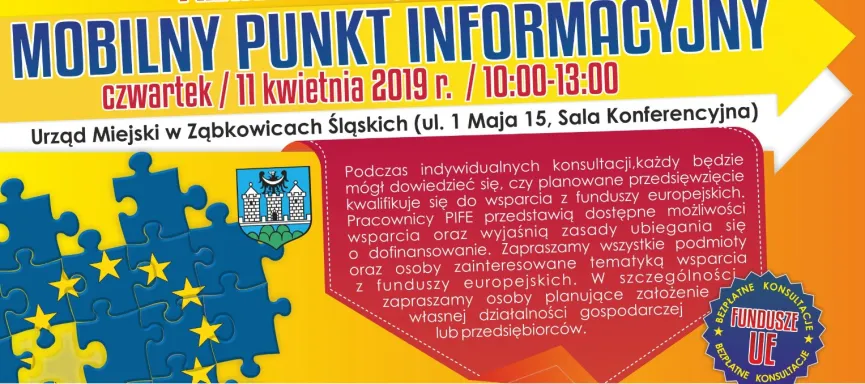 mobilny punkt informacyjny kwiecien www