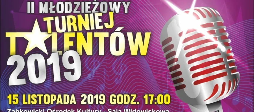 młodzieżowa rada miejska turniej talentów