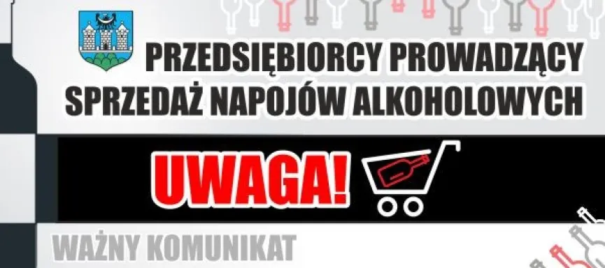 Sprzedajesz alkohol? Pamiętaj o dokonaniu płatności III raty!