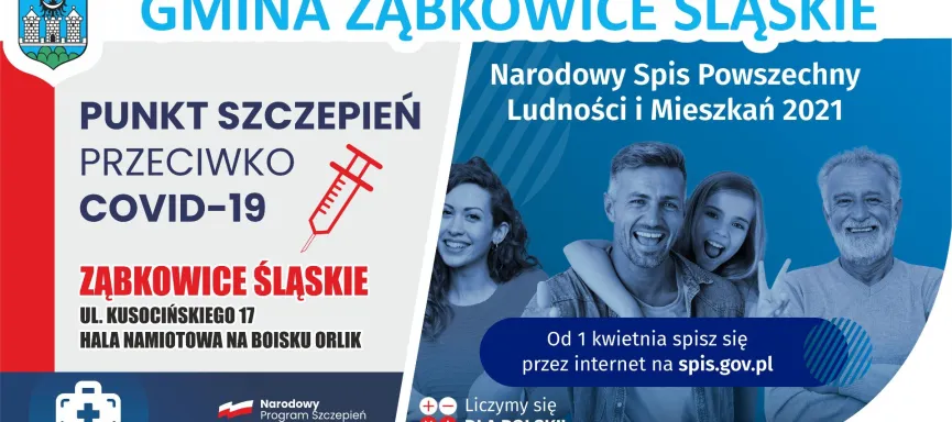 PUNKT SZCZEPIEŃ + SPIS