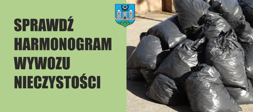 harmonogram wywozu nieczystosci kafelek