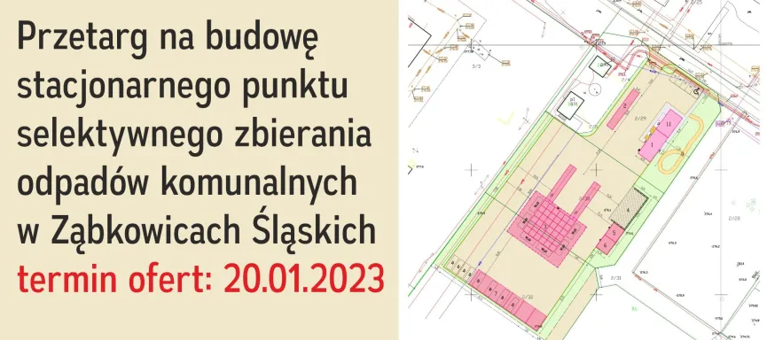 kafelek PSZOK przetarg