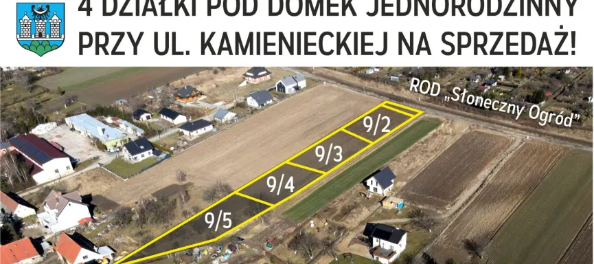 kamieniecka nowe działeczki KAFELEK