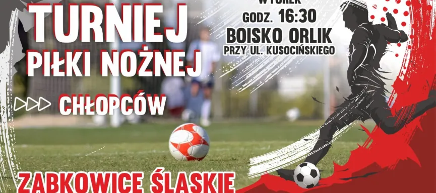 turniej piłki nożnej chłopców 2022