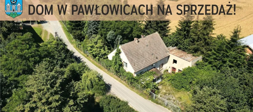 dom Pawłowice 2023 na sprzedaż