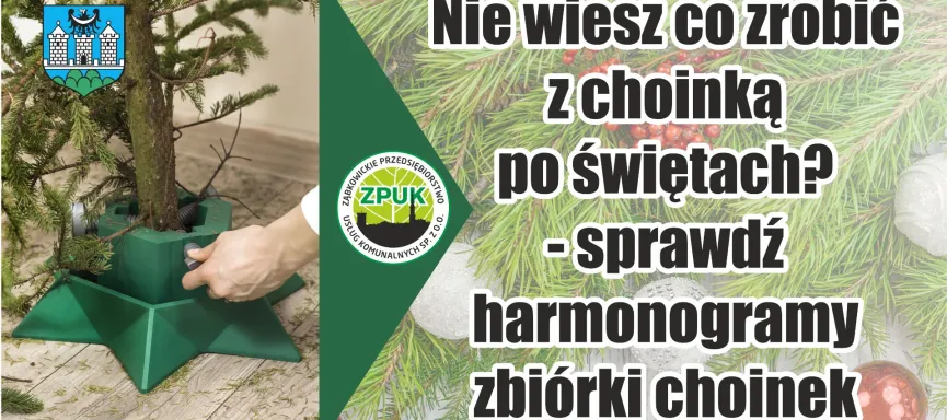 zbiórka choinek kafelek 2024