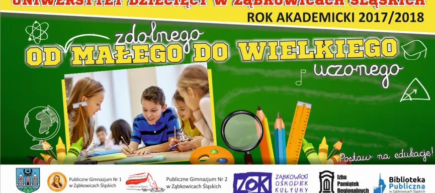 uniwerystet dziecięcy zajawka