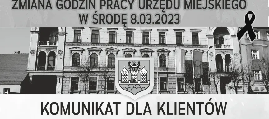 KAFELEK GODZINY OTWARCIA W DNIU 8 MARCA