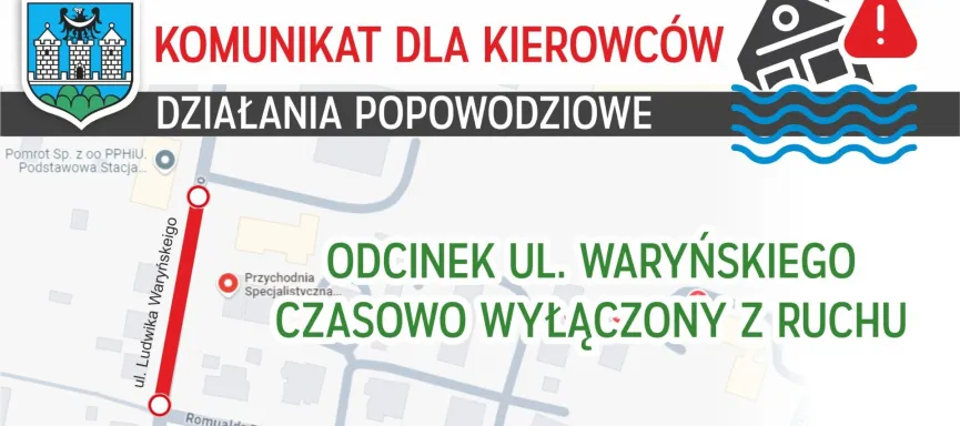 powodziowe WARYŃSKIEGO KAFELEK