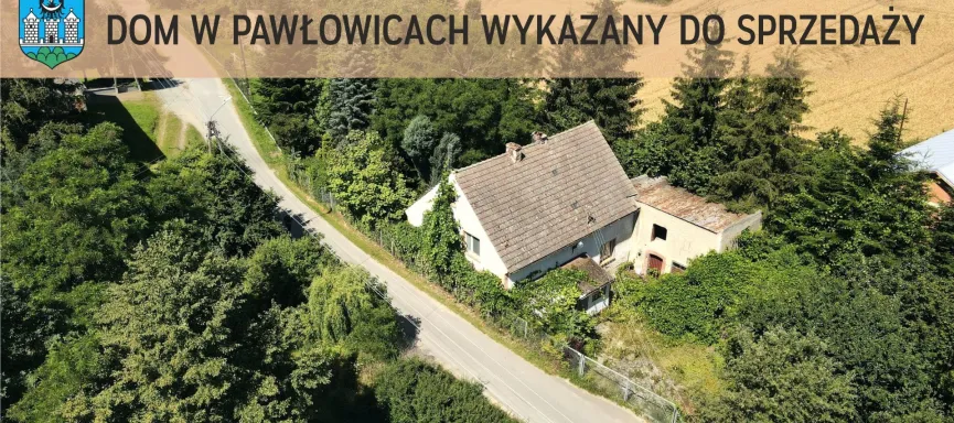 dom Pawłowice 2023 na sprzedaż KAFELEK