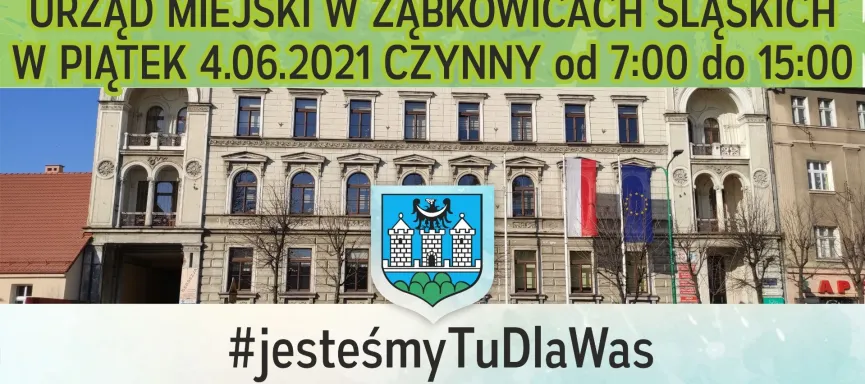 urząd czynny normalnie kafelek