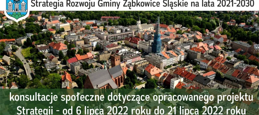 konsultacje społeczne stategia gminy