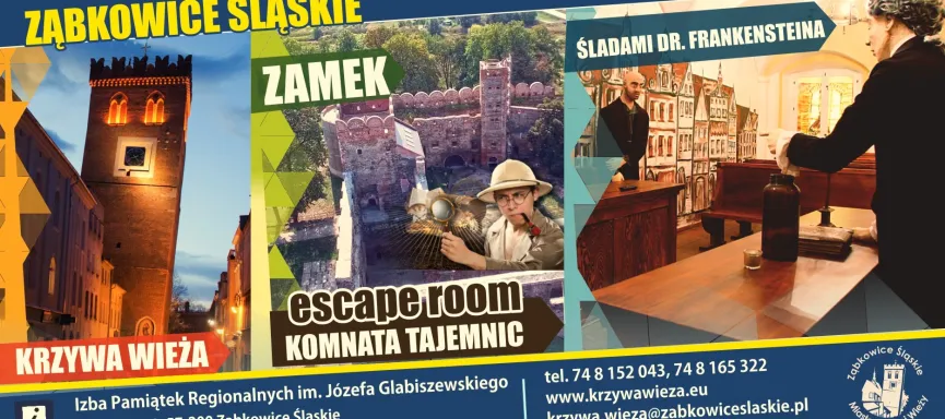 coraz więcej turystów w Gminie Ząbkowice Śląskie