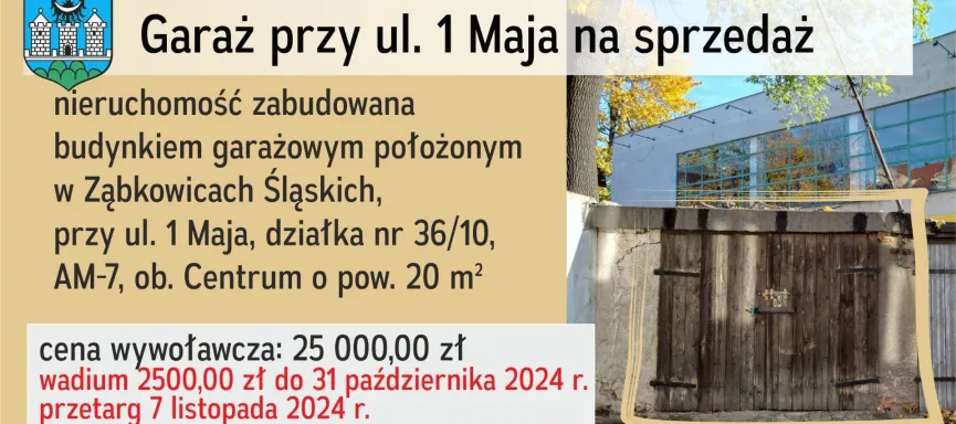 garaż ul